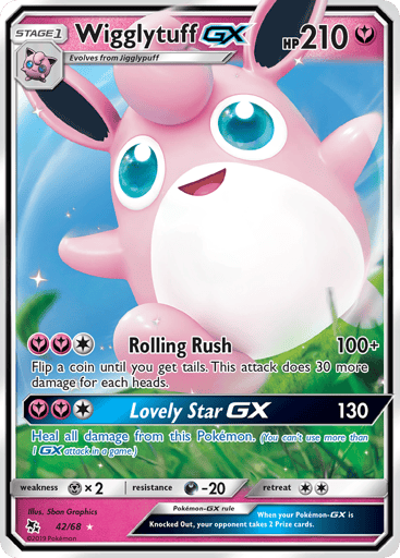 Wigglytuff-GX — Hidden Fates #42