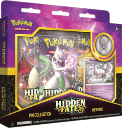 Hidden Fates Pin Collection - Mewtwo