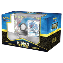 Hidden Fates Poke Ball Collection - Shiny Zoroark