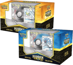Hidden Fates Poke Ball Collection (Set of 2)