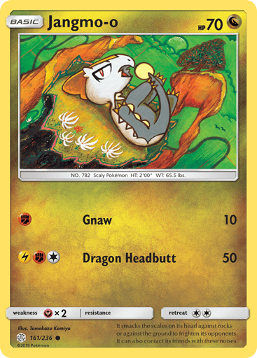 Jangmo-o — Cosmic Eclipse #161