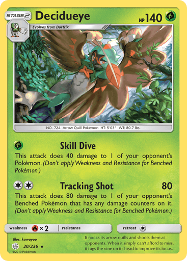 Decidueye — Cosmic Eclipse #20