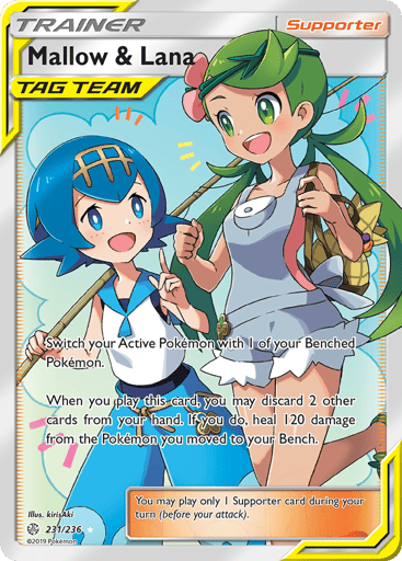 Mallow & Lana — Cosmic Eclipse #231