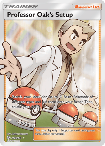 Professor Oak's Setup — Cosmic Eclipse #233