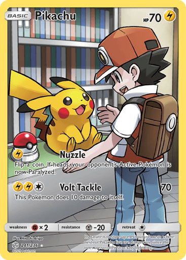 Pikachu — Cosmic Eclipse #241