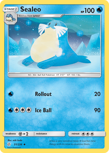 Sealeo — Cosmic Eclipse #51