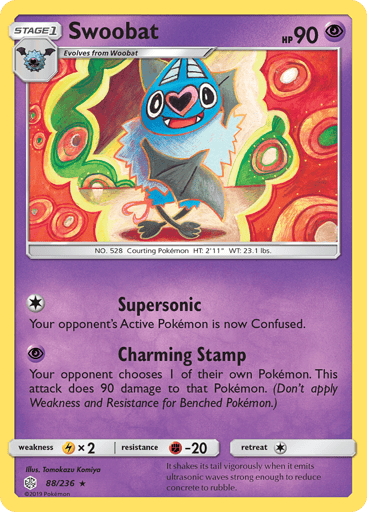 Swoobat — Cosmic Eclipse #88