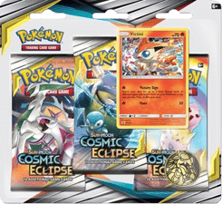 Cosmic Eclipse 3-Pack Blister - Victini