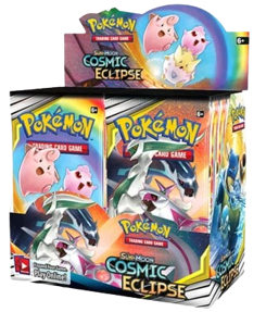 Cosmic Eclipse Booster Box