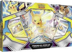 Cosmic Eclipse Pikachu GX & Eevee GX Special Collection