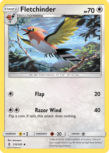 Fletchinder — Guardians Rising #110