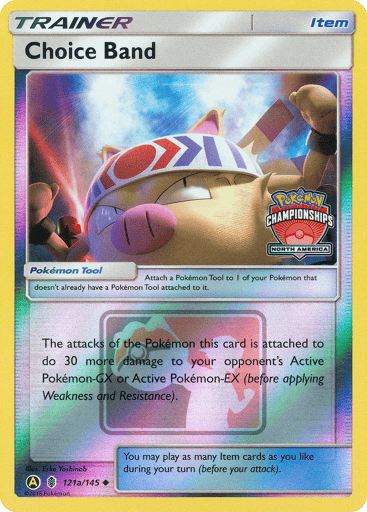 Choice Band — Guardians Rising #121a