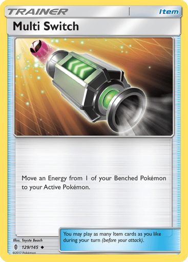 Multi Switch — Guardians Rising #129