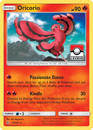 Oricorio — Guardians Rising #14