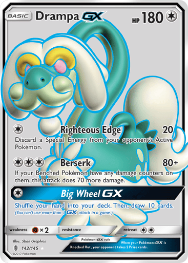 Drampa-GX — Guardians Rising #142