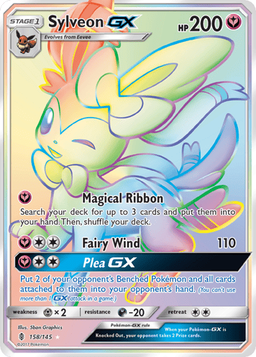 Sylveon-GX — Guardians Rising #158