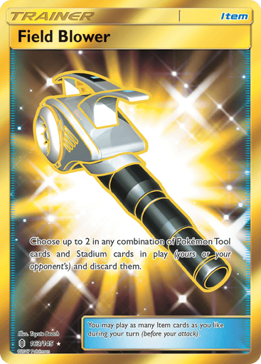 Field Blower — Guardians Rising #163