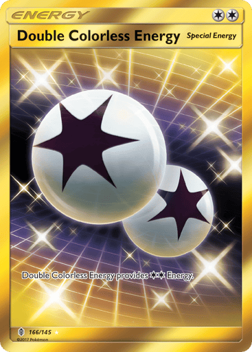 Double Colorless Energy — Guardians Rising #166