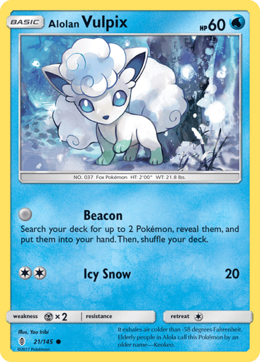 Alolan Vulpix — Guardians Rising #21