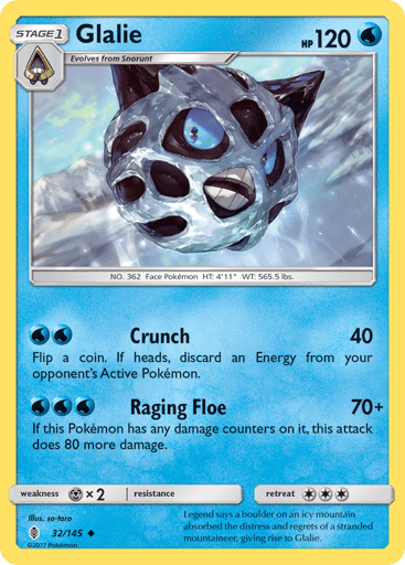 Glalie — Guardians Rising #32