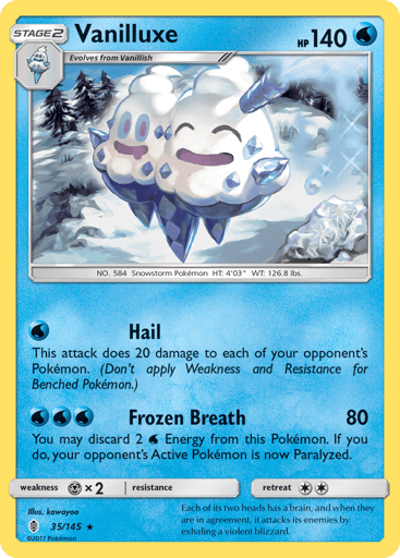 Vanilluxe — Guardians Rising #35