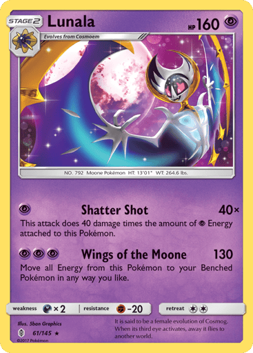 Lunala — Guardians Rising #61