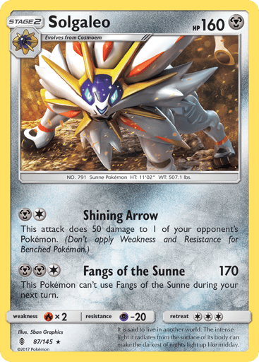 Solgaleo — Guardians Rising #87