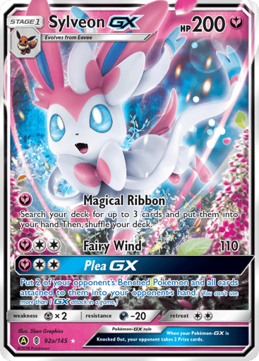 Sylveon-GX — Guardians Rising #92a