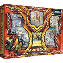 Guardians Rising Tapu Koko Figure Collection