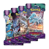 Guardians Rising Sleeved Booster Pack Art Bundle (Set of 4)