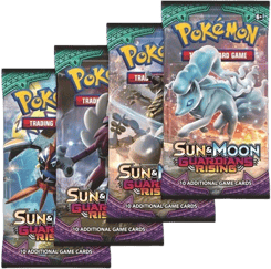 Guardians Rising Booster Pack Art Bundle (Set of 4)