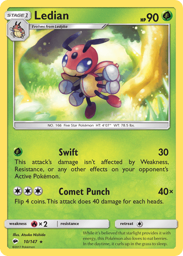Ledian — Burning Shadows #10