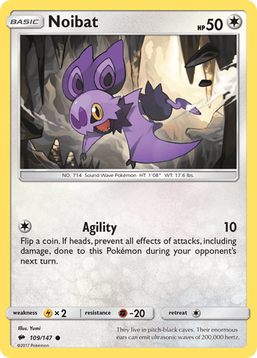 Noibat — Burning Shadows #109