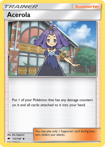 Acerola — Burning Shadows #112