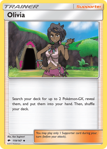 Olivia — Burning Shadows #119