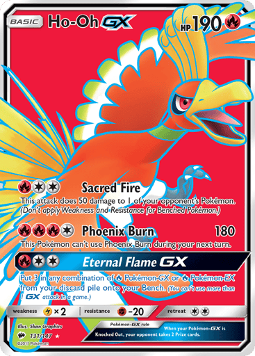 Ho-Oh-GX — Burning Shadows #131