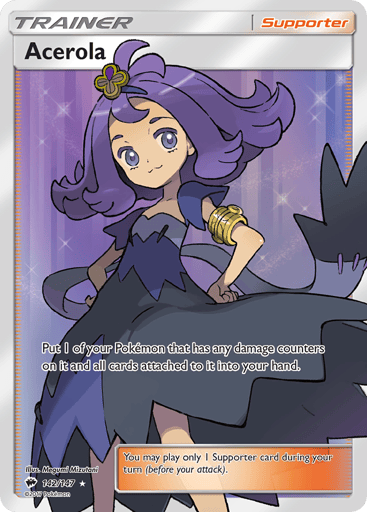Acerola — Burning Shadows #142