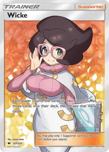 Wicke — Burning Shadows #147
