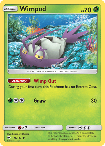 Wimpod — Burning Shadows #16