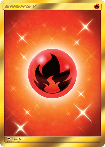 Fire Energy — Burning Shadows #167