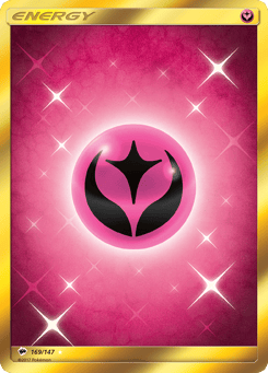 Gold Pokémon Cards — Fairy Energy