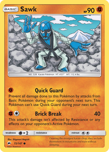 Sawk — Burning Shadows #72