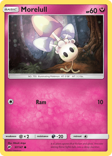 Morelull — Burning Shadows #97