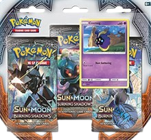 Burning Shadows 3-Pack Blister - Cosmog