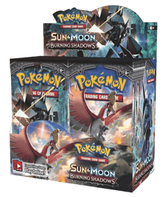 Burning Shadows Booster Box