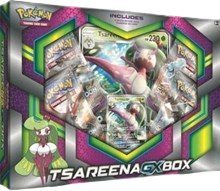 Burning Shadows Tsareena GX Box
