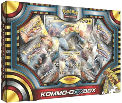 Burning Shadows Kommo-o GX Box
