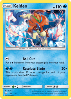 Keldeo Price – Shining Legends #26/73 | CardTrack