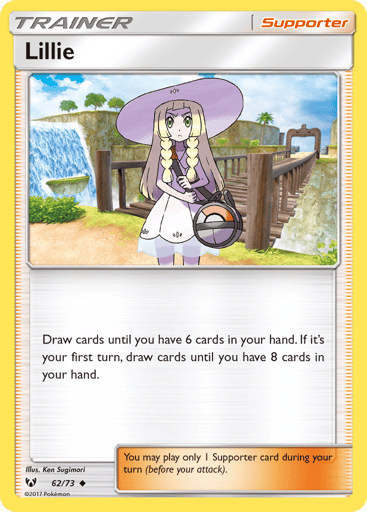 Lillie — Shining Legends #62