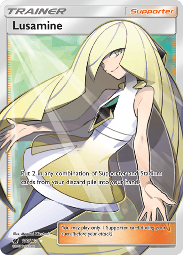 Lusamine — Crimson Invasion #110